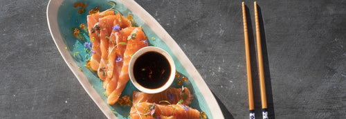 Salmon Sashimi - Sashimi Grade Cuts for Sushi