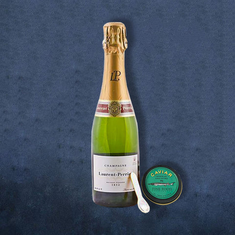 Imperial Oscietra Caviar & Champagne Set Fine Food Specialist LIMITED CAVI-GIID-0000642-149