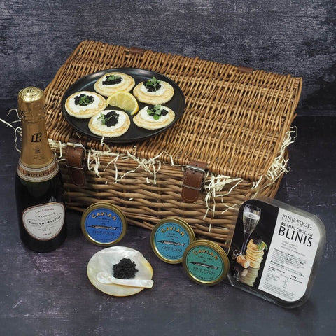 Imperial Caviar Hamper Fine Food Specialist LIMITED HAMP-CAVI-0000402-149
