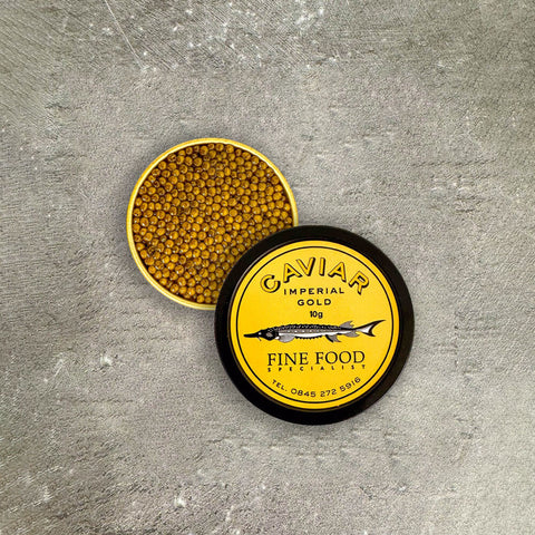 Imperial Gold Caviar Taster Pot, 10g CAVI-STCA-0002279-147