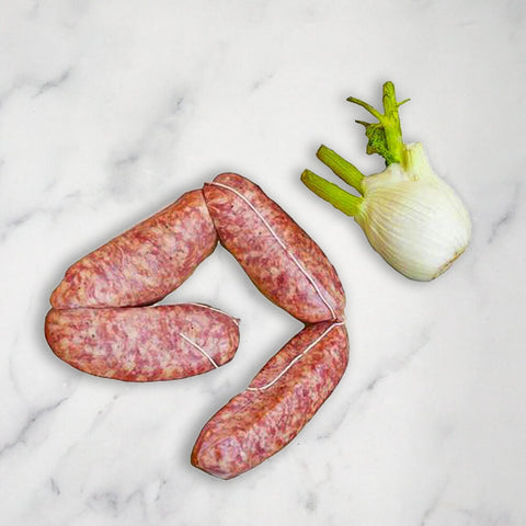 Italian Pork Sausages with Fennel, Fresh, +/-500g
