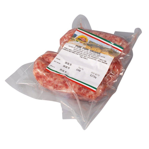 Italian Pork Sausages, Fresh, +/-500g