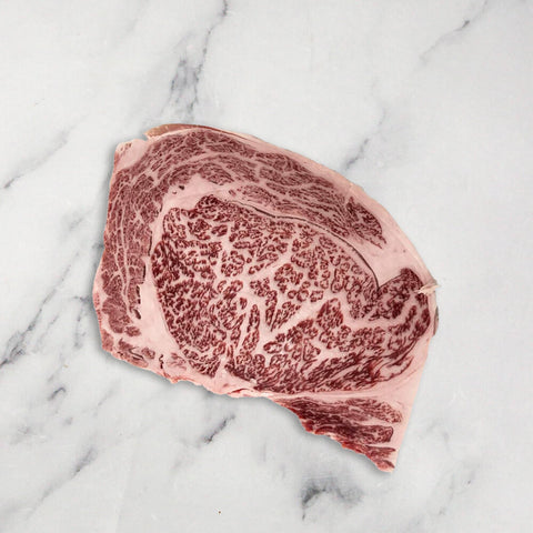 Japanese Wagyu Ribeye, A5, BMS 10-12, Frozen Tajimaya UK Limited WABE-JAWA-0021418-148