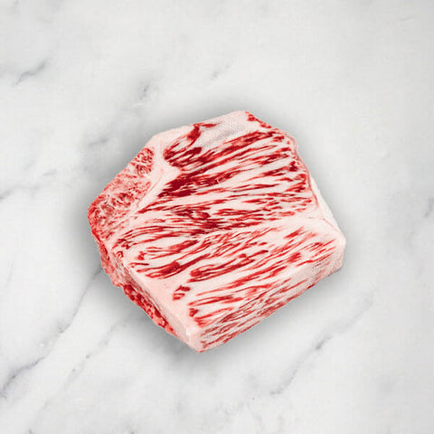 Japanese Wagyu Sirloin, A5, BMS 10-12, Frozen, +/-250g Tajimaya UK Limited WABE-JAWA-0002704-147