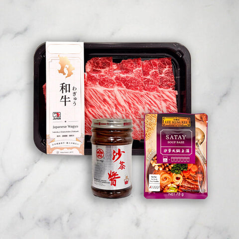 Japanese Wagyu Beef Hotpot Slices, Frozen, +/-100g