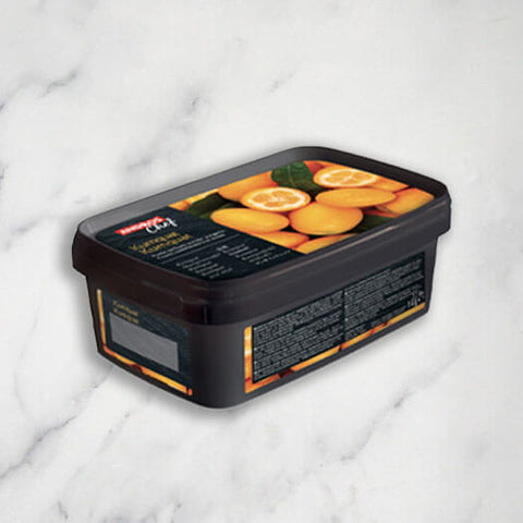 Kumquat Puree, Frozen, 1kg KUM-PUR-0108-148