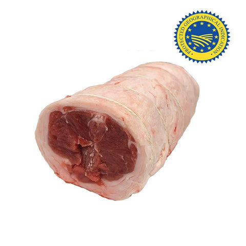 PGI Cornish Lamb Saddle Rolled, Fresh, +/-1.2kg HG Walter 78-V9Q8-EXSK