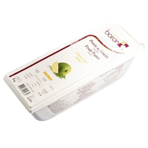 Lime Puree, Boiron, Frozen, 1kg