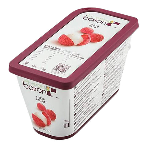 Lychee Puree, Boiron, Frozen, 1kg European Salad Company Limited VC-1J8E-5M5D