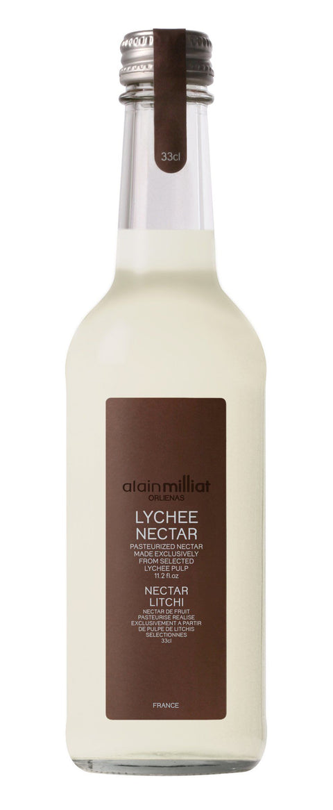 Alain Milliat Lychee Nectar, 3 x 330ml