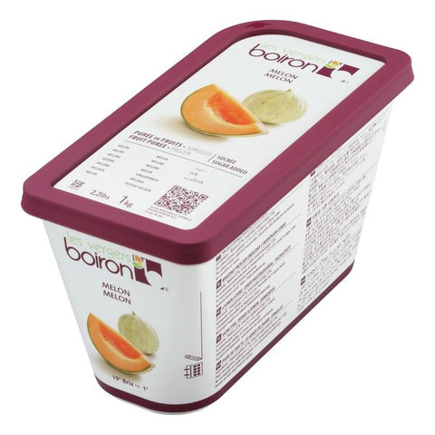 Melon Puree, Boiron, Frozen, 1kg European Salad Company Limited E1-VET3-4KMU