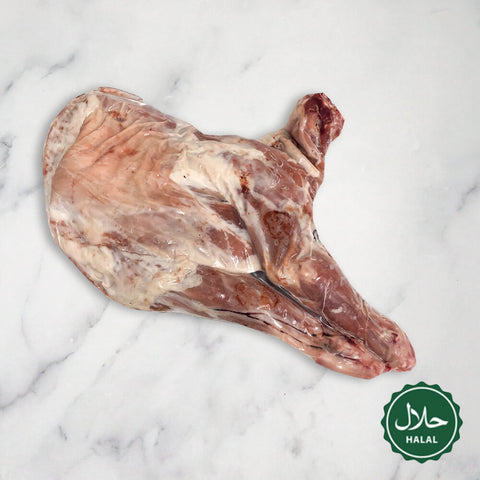 Half Milk-Fed Suckling Goat, Frozen, +/-3kg