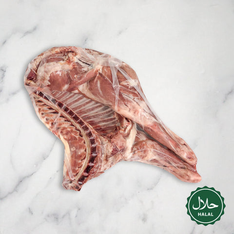 Half Milk-Fed Suckling Goat, Frozen, +/-3kg Nicolas Y Valero UK Ltd SUC-GOA-1103-148