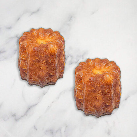 Mini Canelés De Bordeaux 