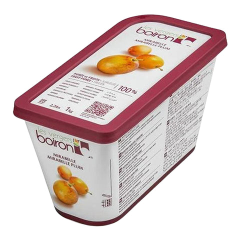 Mirabelle Plum Puree, Boiron, Frozen, 1kg European Salad Company Limited EJ-FQO0-3GBC