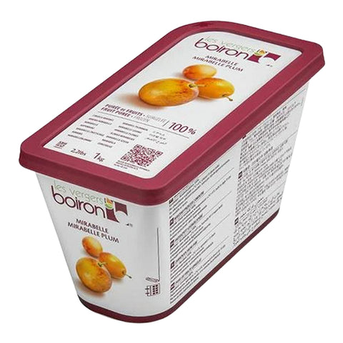 Mirabelle Plum Puree, Boiron, Frozen, 1kg European Salad Company Limited EJ-FQO0-3GBC