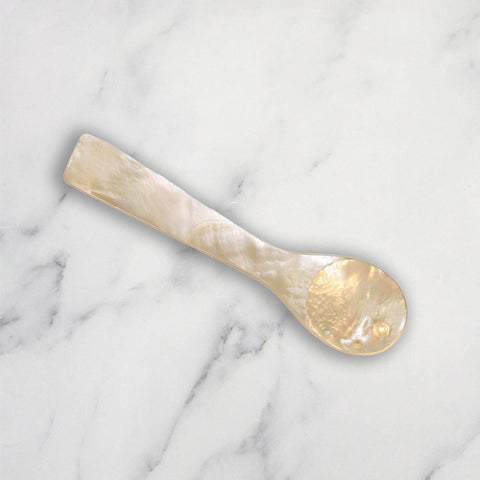 Mother of Pearl Caviar Spoon, 3 inch