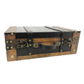 Antiqued Wooden Suitcase, Sml (Build-a-Hamper) WBC HAMP-GIID-0001542-149