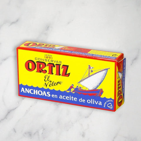Ortiz Cantabrian Anchovies, 47.5g Brindisa Limited SEAF-CUSM-0001172-147