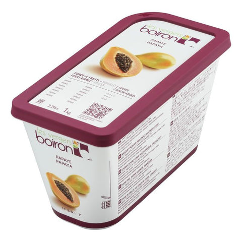 Papaya Puree, Boiron, Frozen, 1kg European Salad Company Limited M5-7GEV-MKQ2