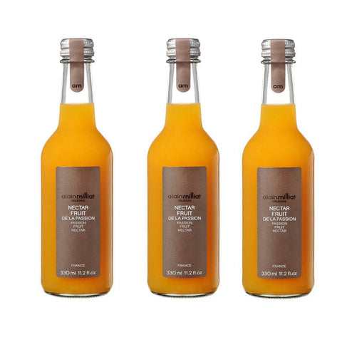 Alain Milliat Passion Fruit Nectar, 3 x 330ml Bennett Opie Ltd DRIN-SODR-0604-149