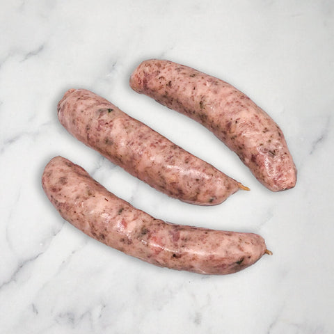 Pork & Apple Sausage, Fresh, 450g (6 Units) HG Walter MEPO-SPPO-000210409-147