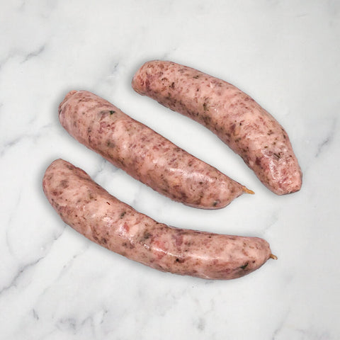 Pork & Apple Sausage, Fresh, 450g (6 Units) HG Walter MEPO-SPPO-000210409-147
