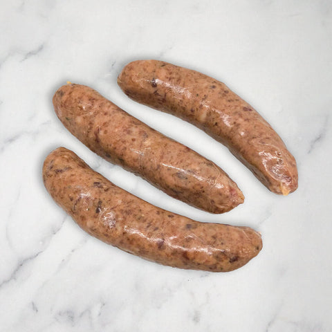 Pork & Caramelised Onion Sausage, Fresh, 450g (6 Units) HG Walter POR-ONI-17060-147