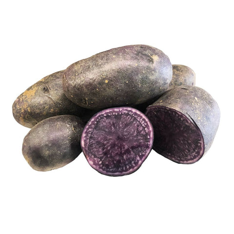 Vitelotte Purple Potatoes, 2kg