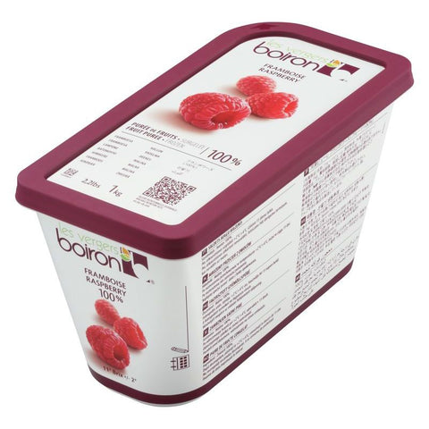 Raspberry Puree, Boiron, Frozen, 1kg European Salad Company Limited B9-F2B9-P6F2