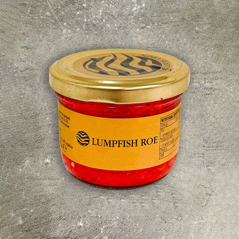Red Lumpfish Roe, 100g CAIN-ALCA-0000250-149