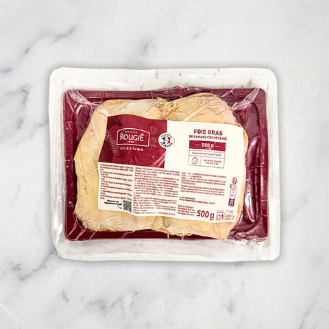 Rougie Deveined Raw Duck Foie Gras