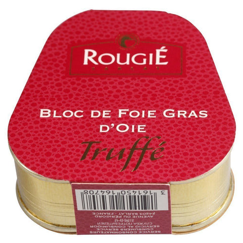 Rougie Bloc of Goose Foie Gras with Truffle, 75g Euralis FOGR-GOFG-0000204-147