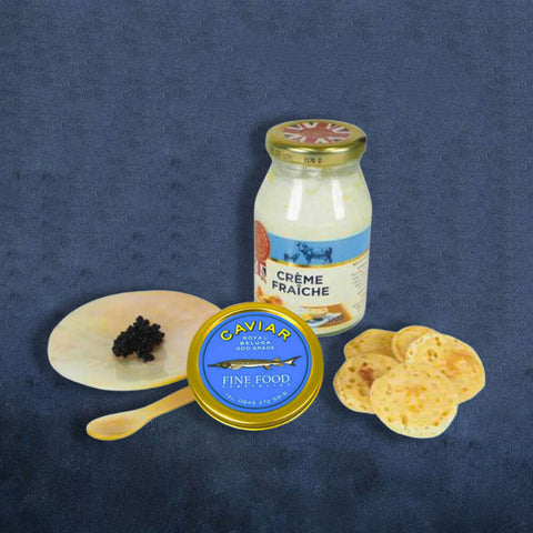 Royal Beluga 000 Caviar Gift Set Fine Food Specialist LIMITED CAVI-GiftSet-Beluga