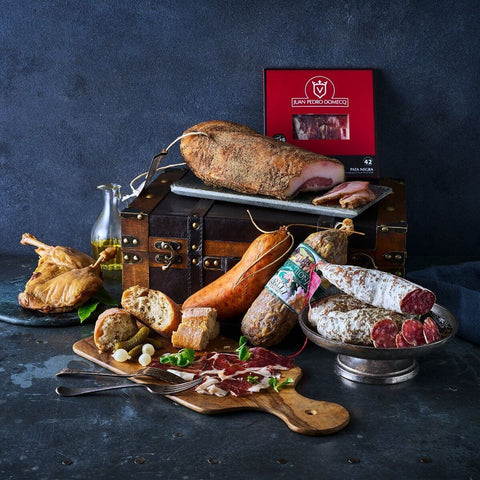 Rustic Charcuterie Hamper Fine Food Specialist LIMITED HAMP-CHAR-0001574-147