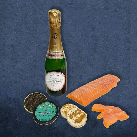 Salmon, Caviar & Champagne Special Fine Food Specialist LIMITED CAVI-ALCA-0001615-147