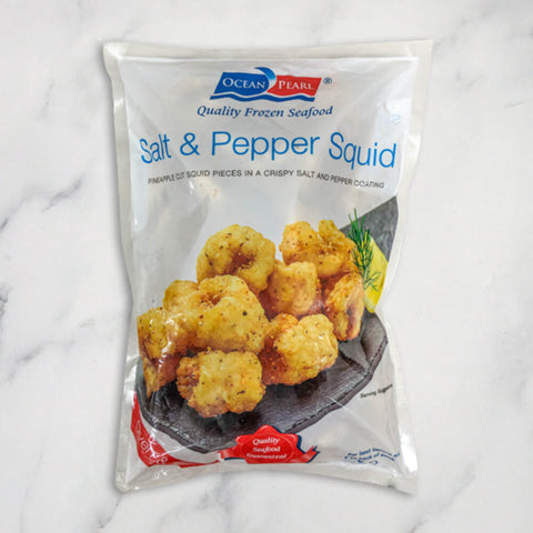 Salt & Pepper Squid, Frozen, 1kg