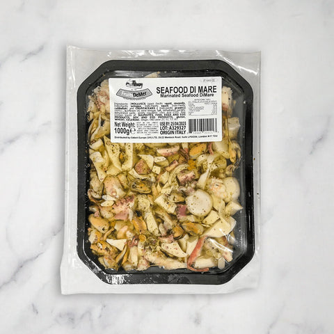 Seafood Salad in Oil, Chilled, 1kg Reach Food Service Ltd SEAF-SPSH-0000378-147