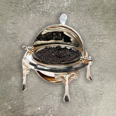 Silver Plated Caviar Server Princess Issenbourg CAVI-CAAC-0000708-149