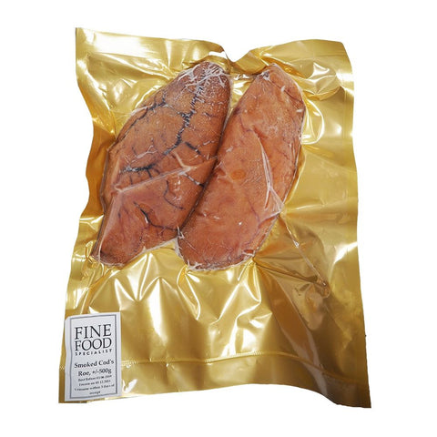 Smoked Cod's Roe, Frozen, +/-500g