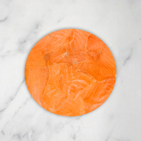 Smoked Salmon Carpaccio, from Frozen