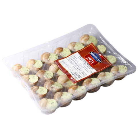 Snails Prepared In Shells, Frozen, x 24