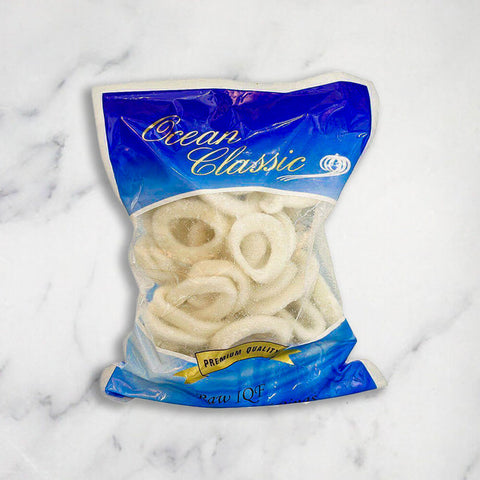 Squid Rings, Frozen, 1kg Reach Food Service Ltd SEAF-FRFS-0000530-148