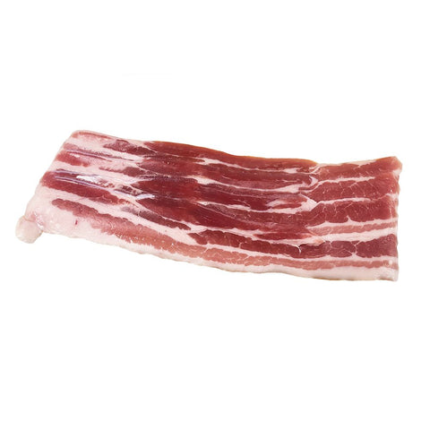 Streaky Unsmoked Bacon, Fresh, 500g+ HG Walter CHAR-AMSP-0021032-147