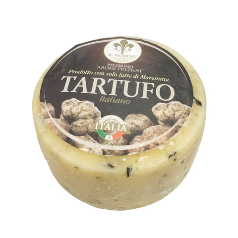 Truffle Pecorino, +/-1kg La Credenza Ltd SPCH-TRUF-02-pecorino