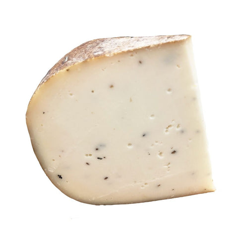 Tomme De Chevre with Truffles, +/-500g Une Normande a Londres 2B-SL2F-O3MT