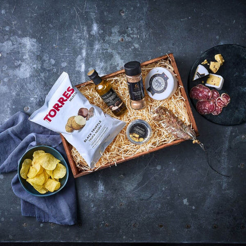 Truffle Teaser Gift Tray Fine Food Specialist LIMITED HAMP-TRUF-0000608-149