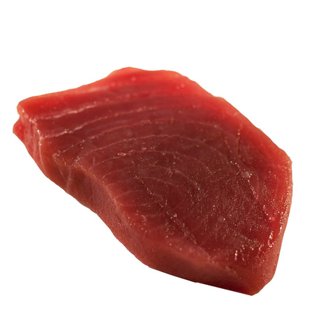 Wild Yellowfin Tuna Supremes, Sashimi Grade, Fresh, 2 x +/-200g