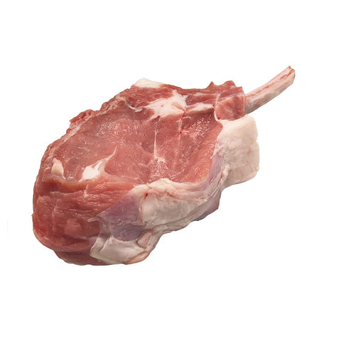 Dutch Milk-Fed Veal Cutlets, French-Trimmed, Fresh, 2 x +/-450g HG Walter MEPO-SPVE-02103-ftc