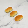 Vegan Mini Brioche Hot Dog Rolls (+/-5.5 x 2.5cm), from Frozen, x 50 Park Bakery Miniatures VEG-HOT-0611-148